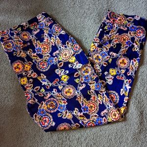 TOMMY HILFIGER floral trousers